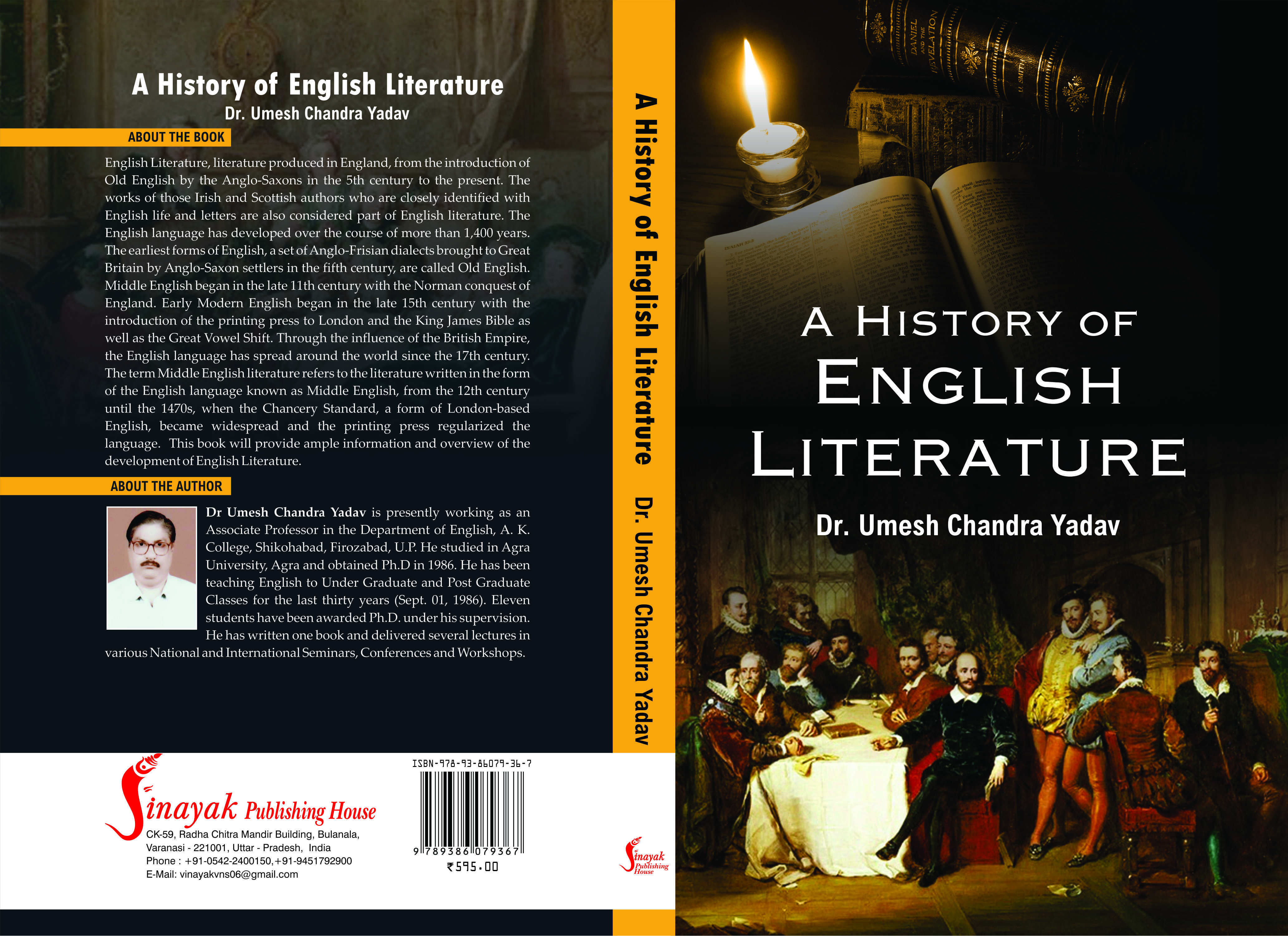 A HIstory of English Literature